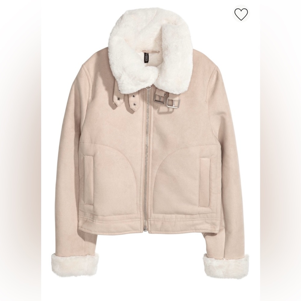 Faux Fur Buckle Jacket - Picture 5 of 11